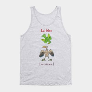 Medieval birds Tank Top